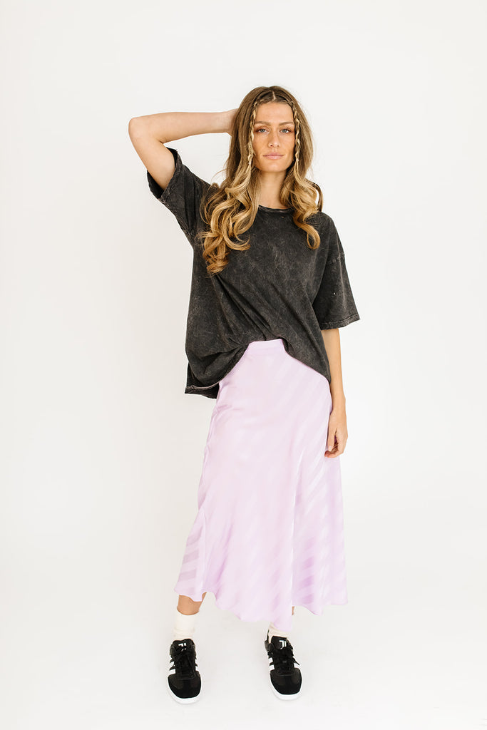 it comes naturally distressed tee