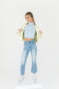 kate turtleneck tank // blue
