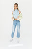 kate turtleneck tank // blue