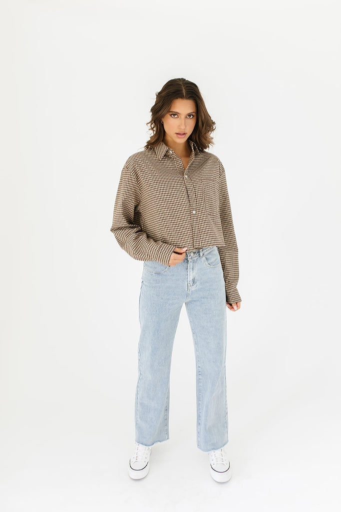gerry button up