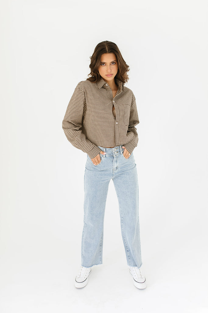gerry button up