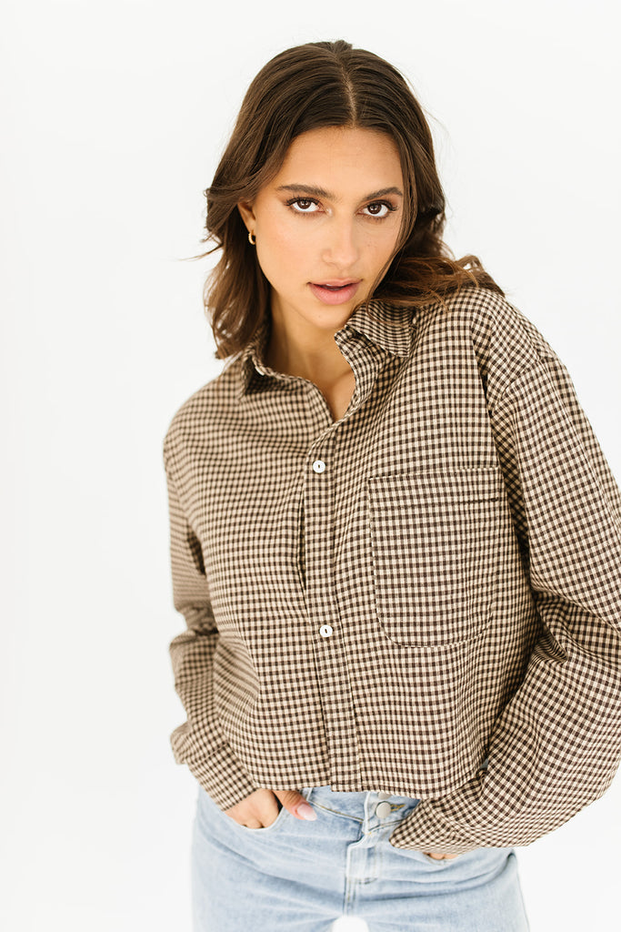 gerry button up