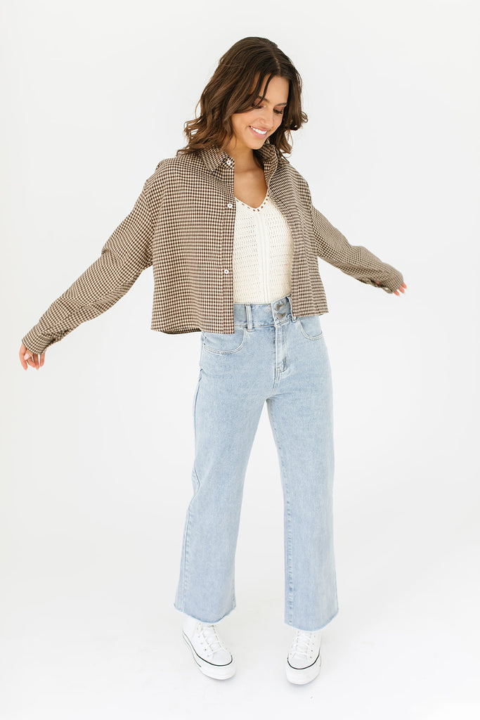gerry button up