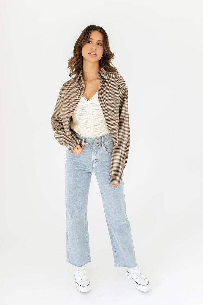 gerry button up