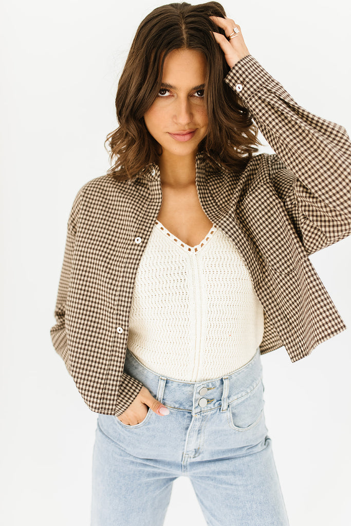gerry button up