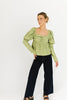 work day puff sleeve top