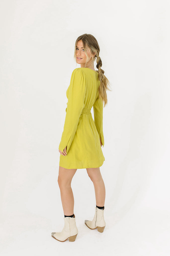 call me mini dress