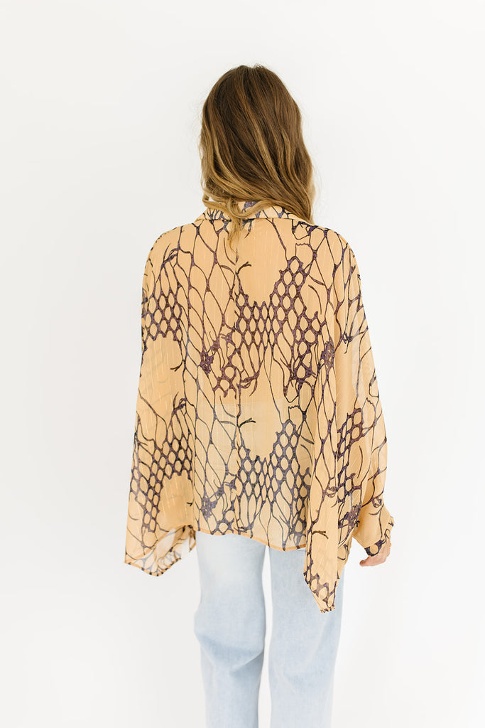 ice tea button up