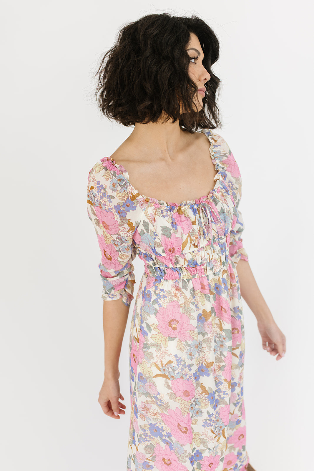 all my life floral dress – shop zoco