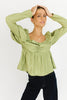 work day puff sleeve top