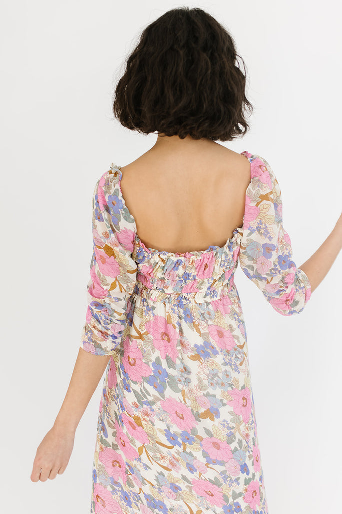 all my life floral dress