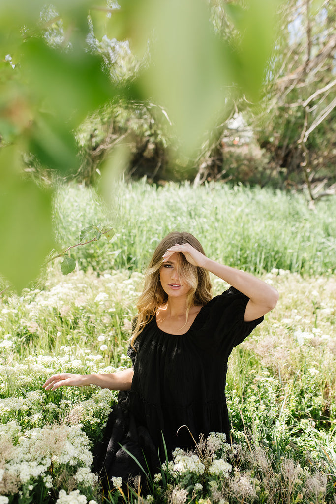 daymaker dress // black *zoco exclusive*