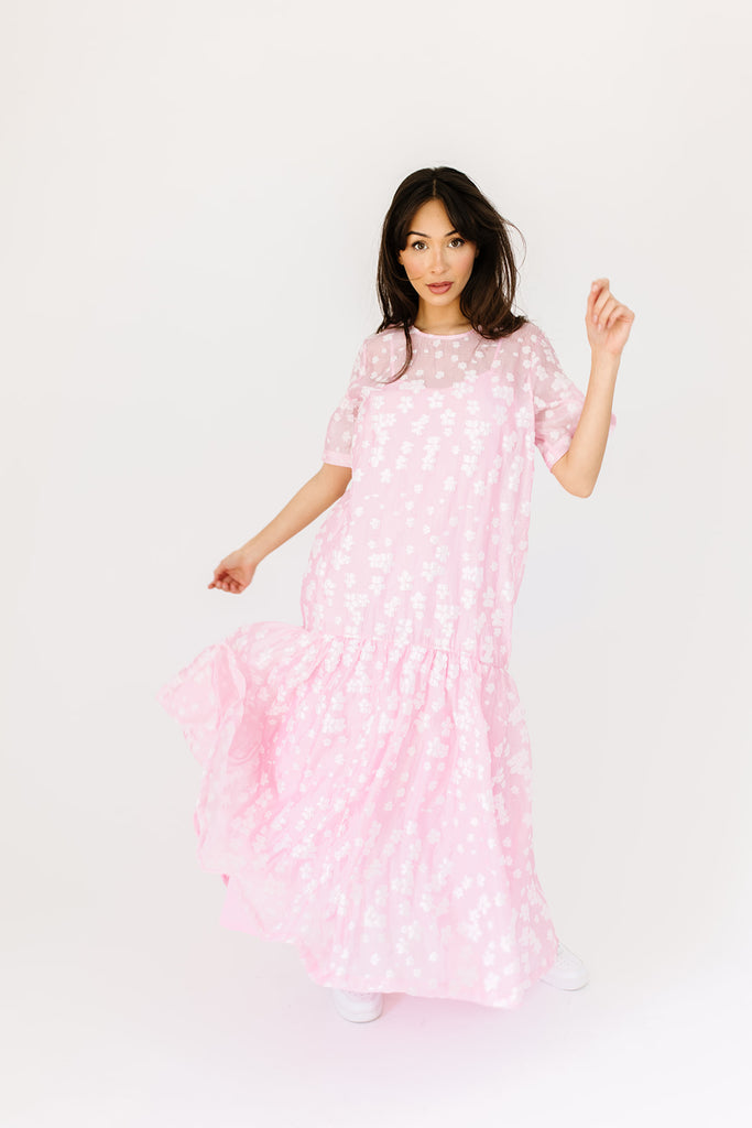 spring fling maxi dress