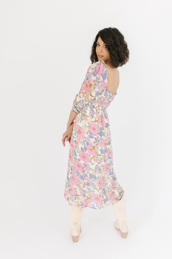 all my life floral dress