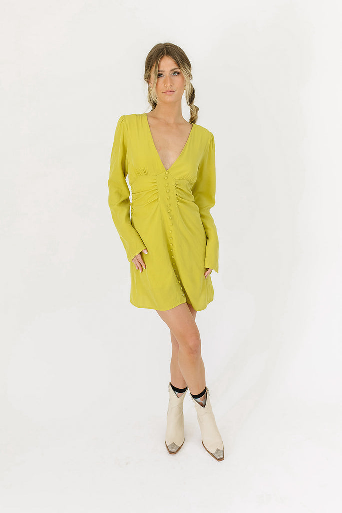 call me mini dress