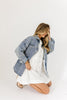 serendipity denim jacket *zoco exclusive*