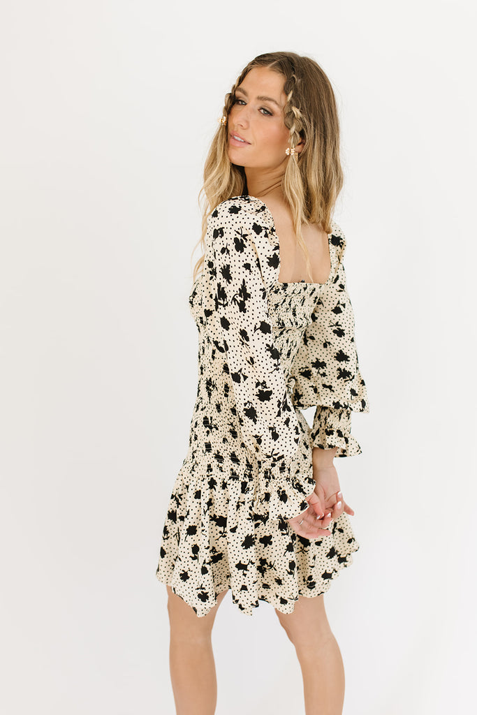 cookie smocked dress