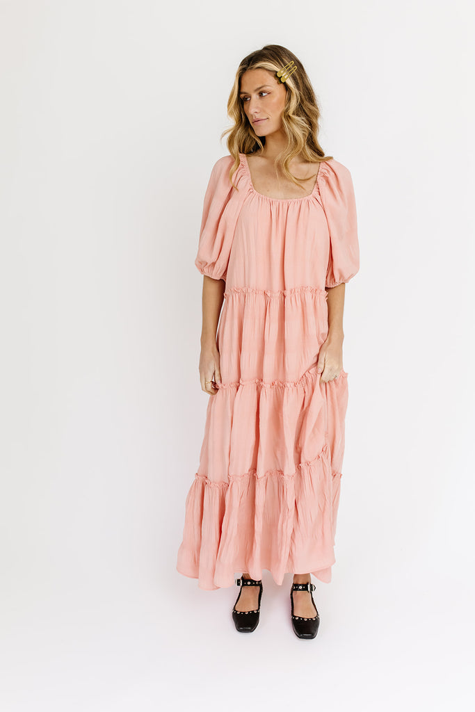 daymaker dress // pink *zoco exclusive*