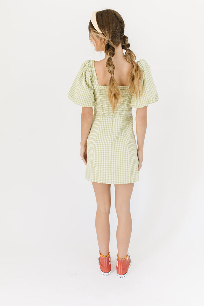 eye to eye gingham dress