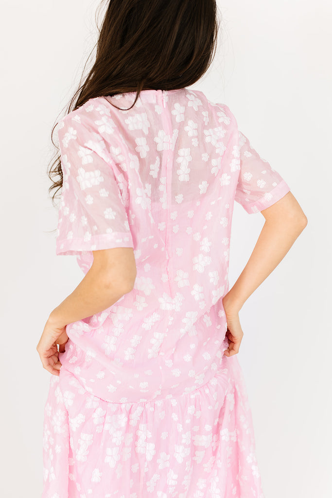 spring fling maxi dress