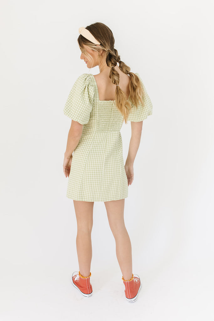 eye to eye gingham dress