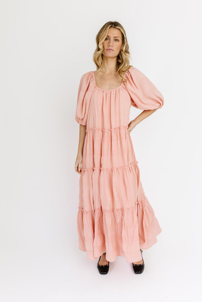 daymaker dress // pink *zoco exclusive*