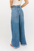 old west slouchy jeans in canyon blue // free people