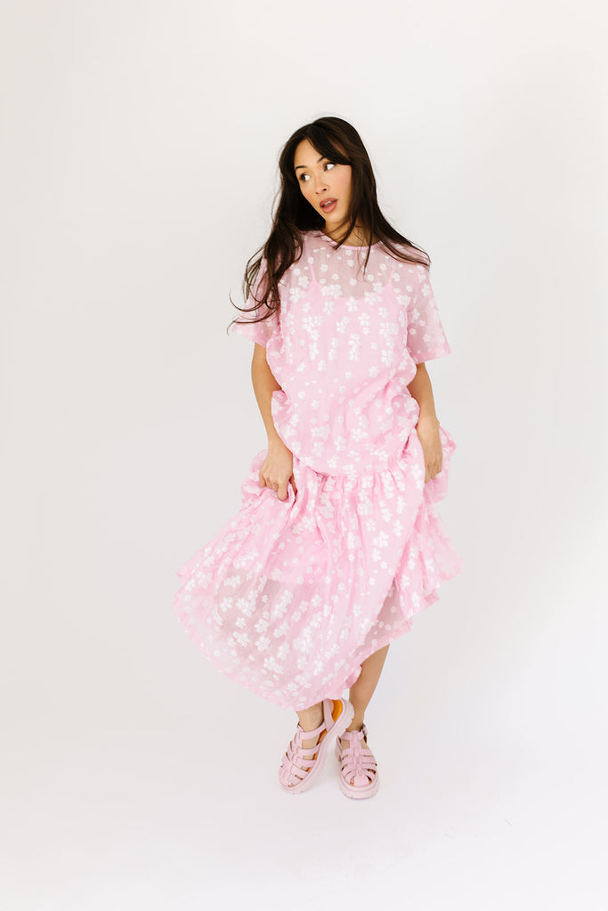 spring fling maxi dress