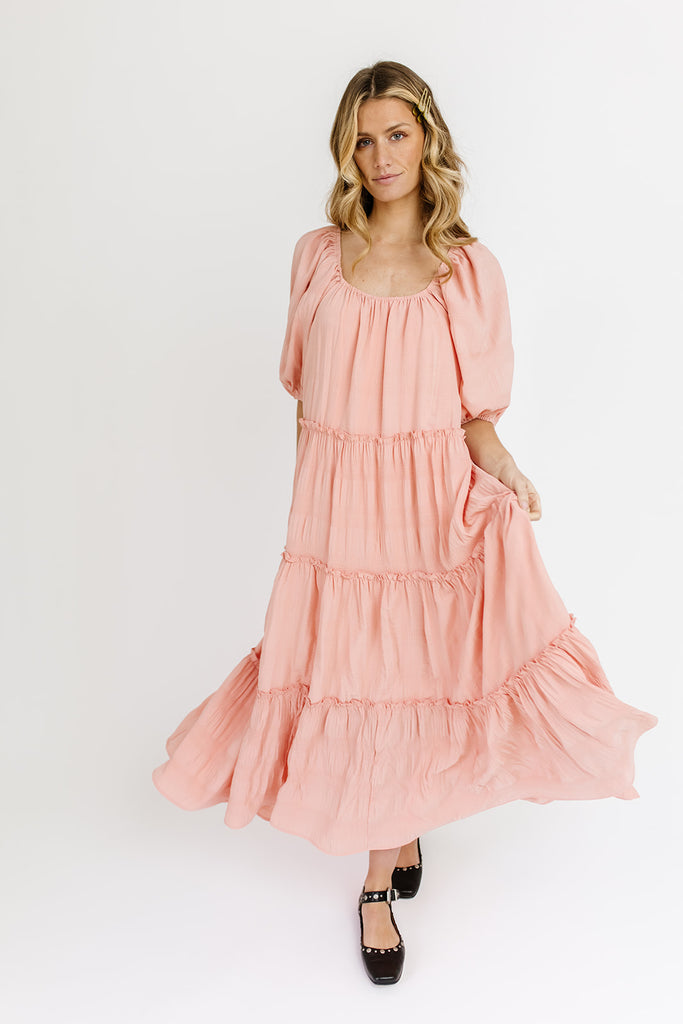 daymaker dress // pink *zoco exclusive*