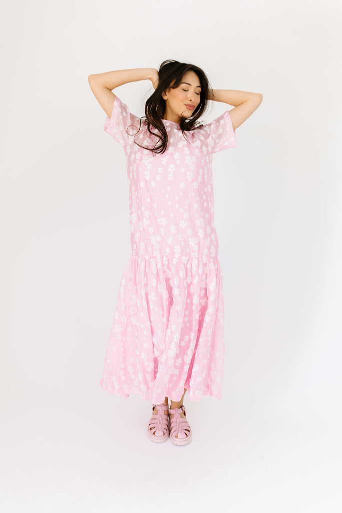 spring fling maxi dress