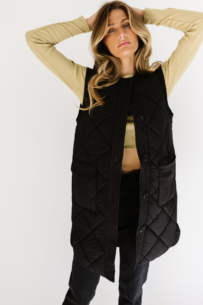 where to puffer vest