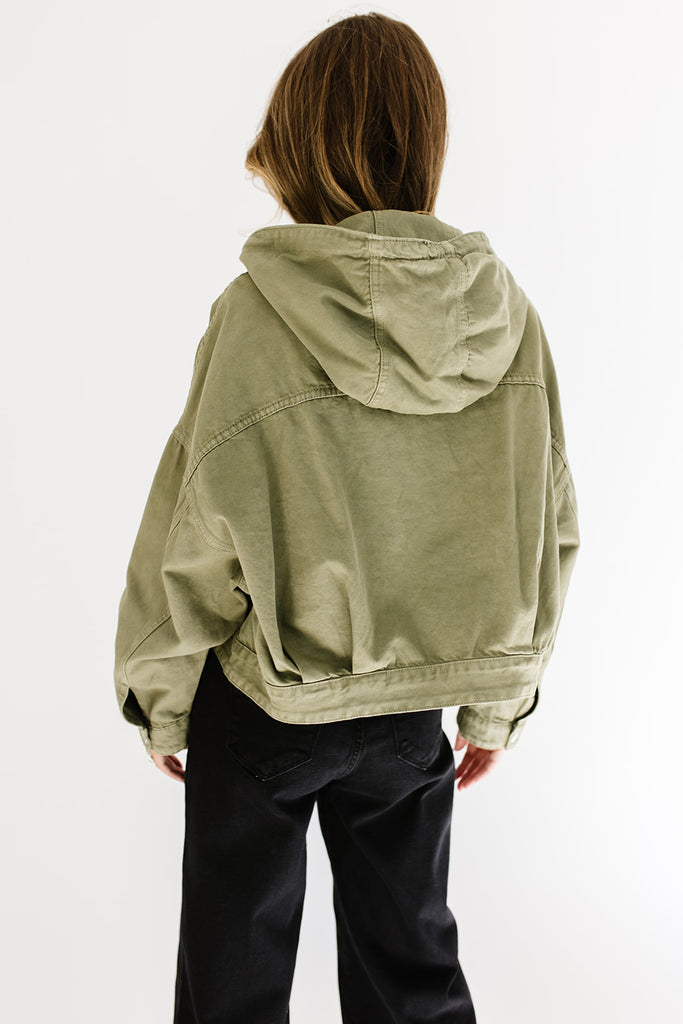 here to stay utility jacket