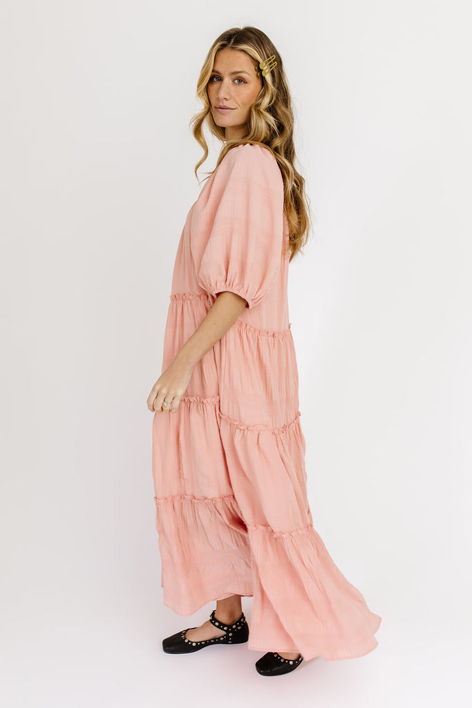 daymaker dress // pink *zoco exclusive*