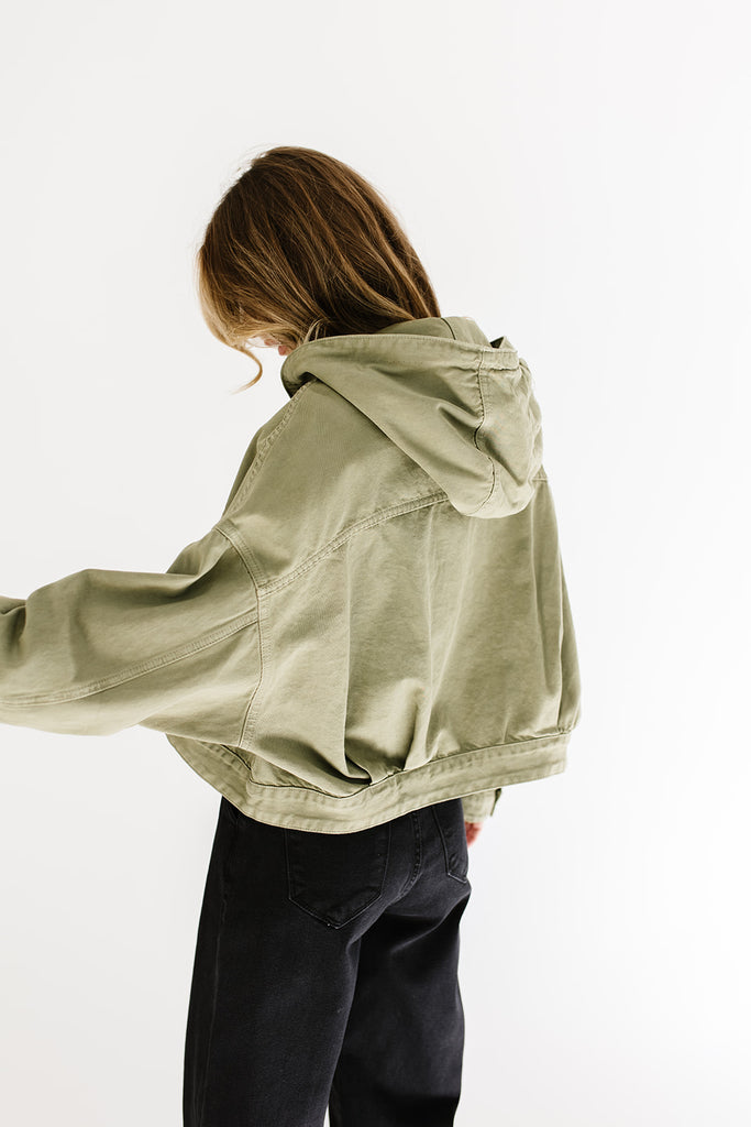 here to stay utility jacket