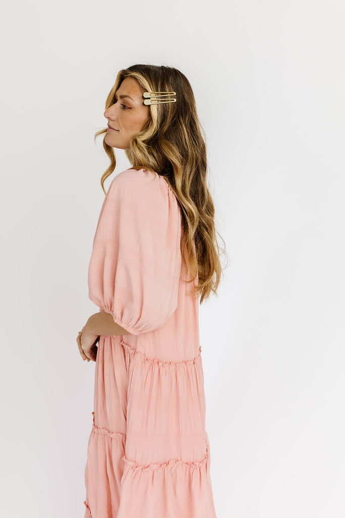 daymaker dress // pink *zoco exclusive*
