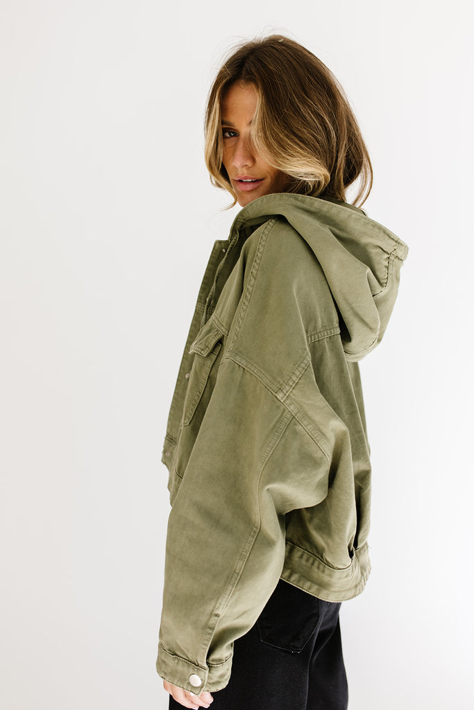 here to stay utility jacket