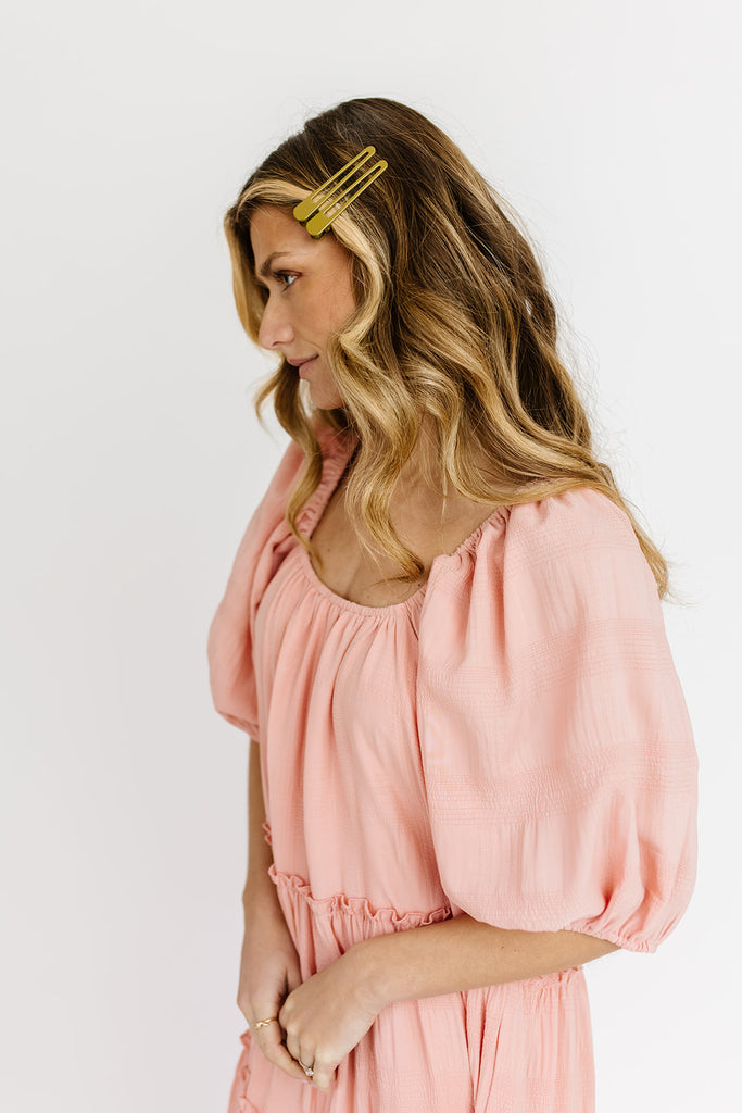 daymaker dress // pink *zoco exclusive*