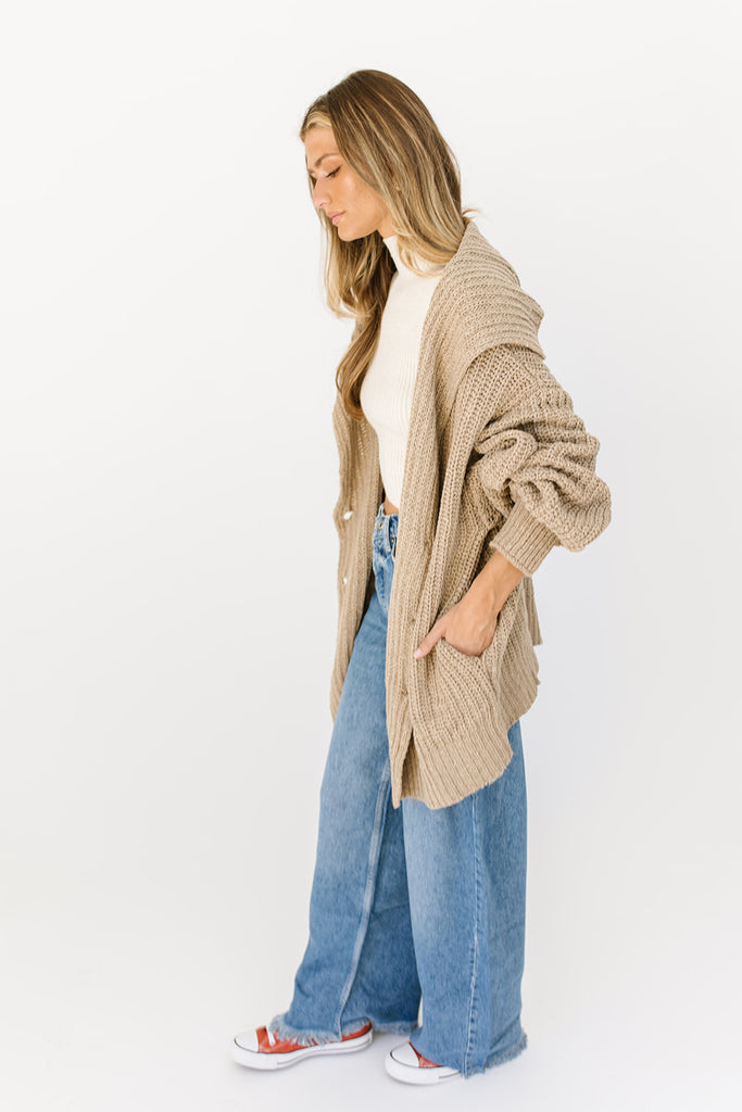 want you back cardigan