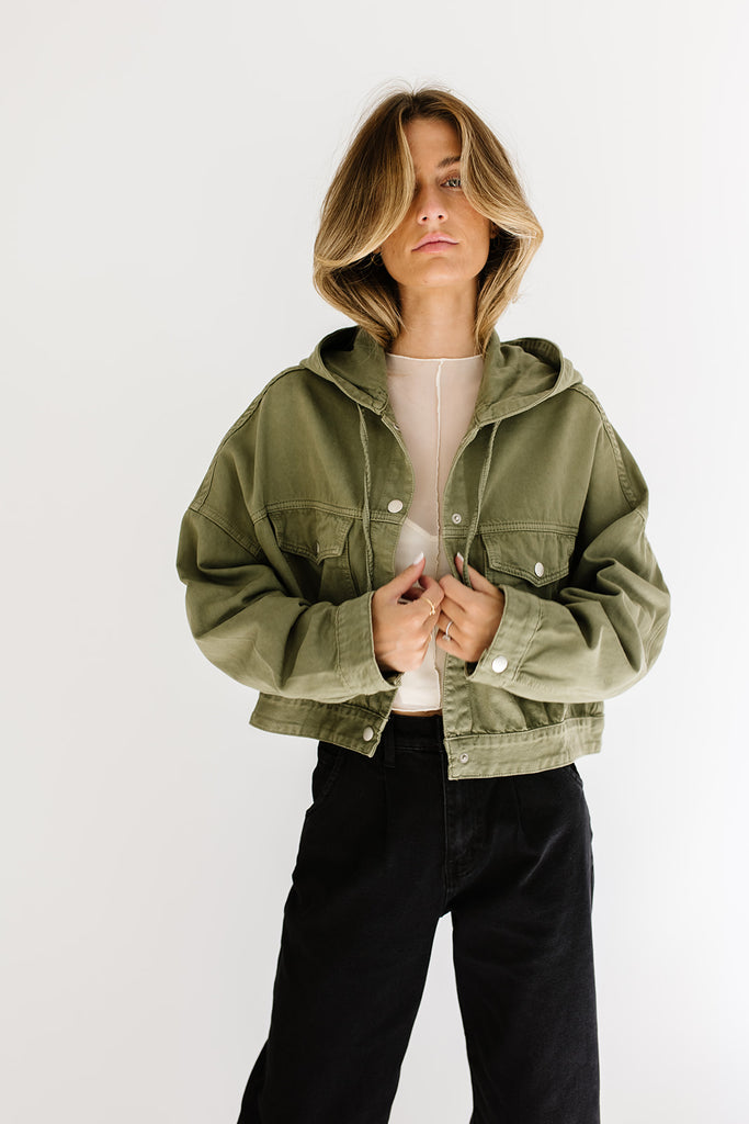 here to stay utility jacket
