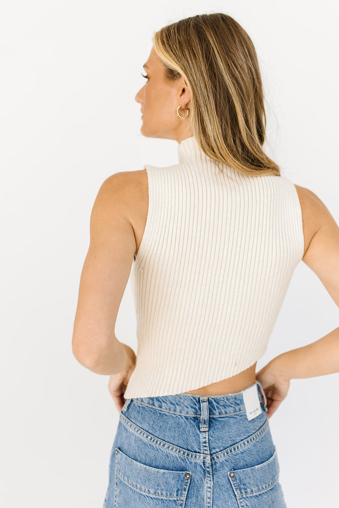 rule breaker turtleneck tank