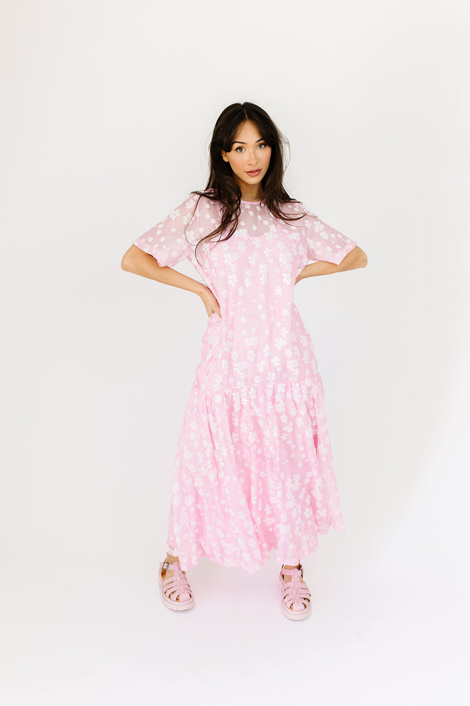 spring fling maxi dress