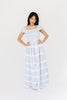 meadow tiered maxi dress