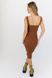 ask me later bodycon dress