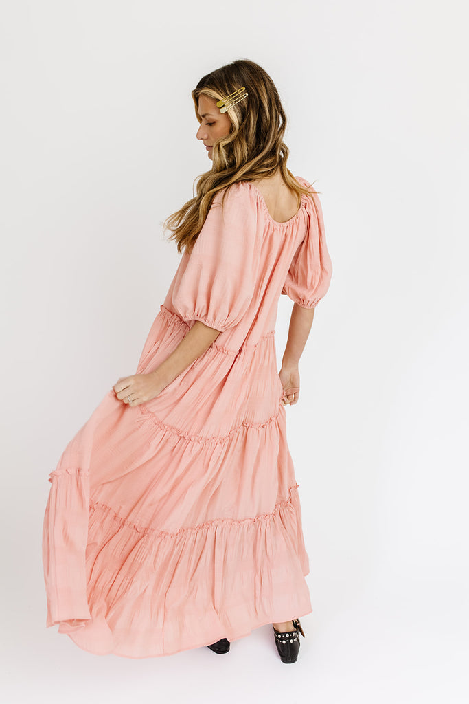 daymaker dress // pink *zoco exclusive*