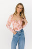 hilary printed top // free people