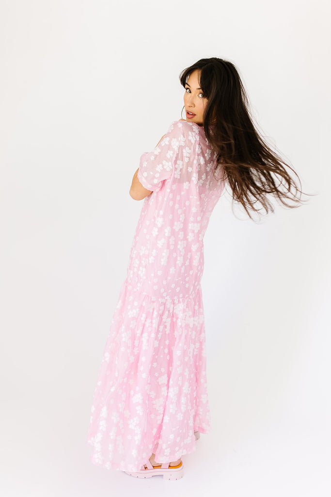 spring fling maxi dress