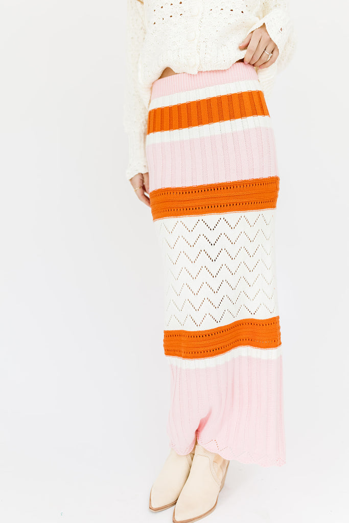 mad love knit maxi skirt
