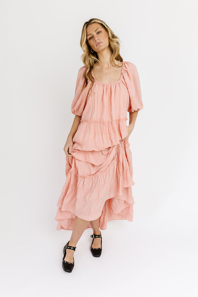 daymaker dress // pink *zoco exclusive*