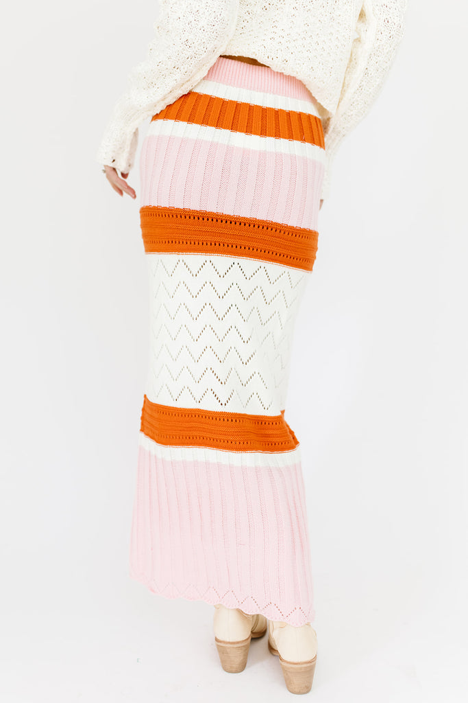mad love knit maxi skirt