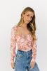 hilary printed top // free people